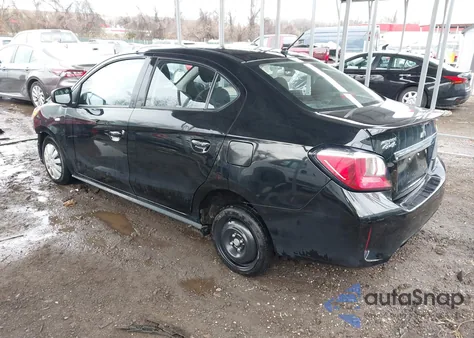 2024 Mitsubishi Mirage G4 Es from USA, damaged, VIN ML32FUFJ9RHF01164